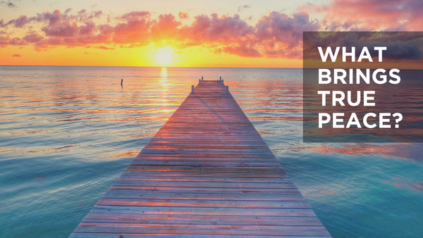 You Won't Believe What the Bible Says About True Peace