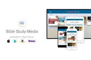 Announcing the Bible Study Media App!