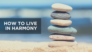How to Live in Harmony