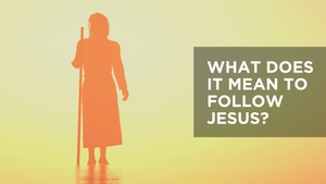 What Does It Mean to Follow Jesus?