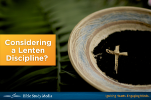 Considering a Lenten Discipline?