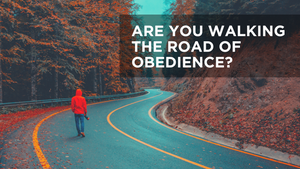 Are You Walking the Road of Obedience?