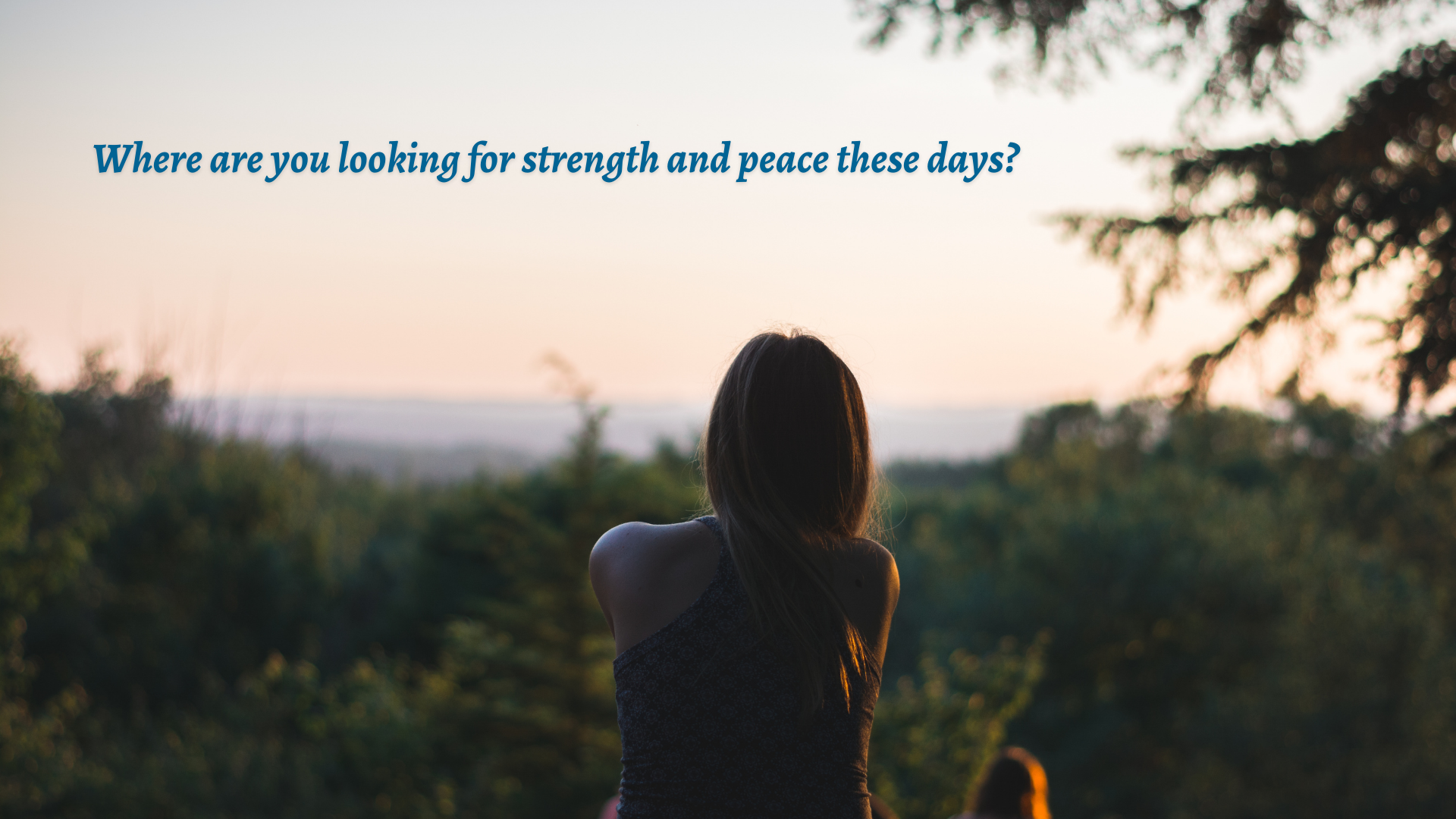 May the Lord Bless Us with Strength and Peace