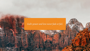 Power Belongs to God