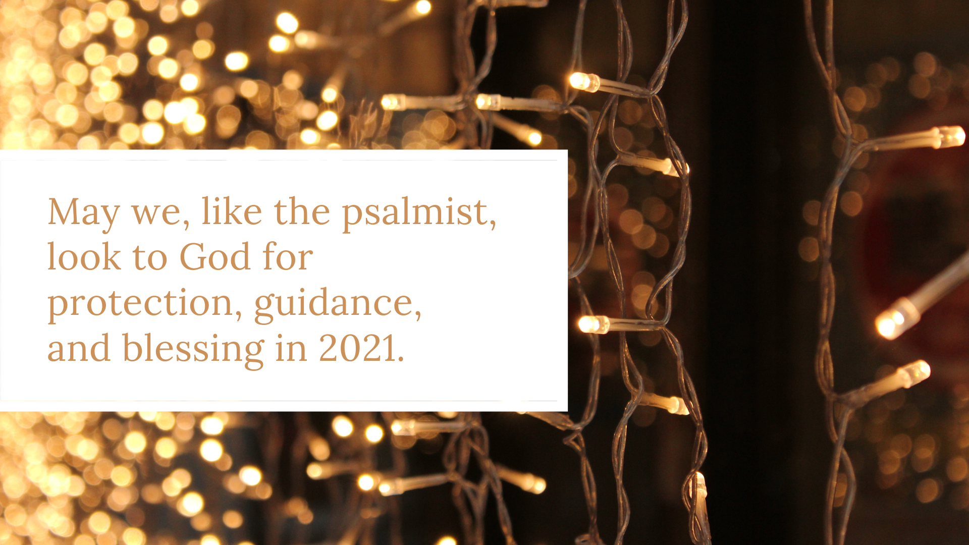 Blessed Is the One Who Trusts in You