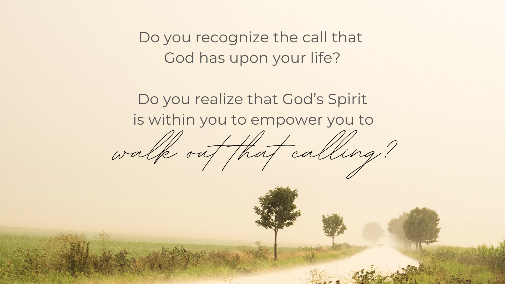 The Lord's Guidance and Divine Fulfillment