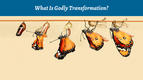 What Is Godly Transformation? | Devotion | Bible Study Media