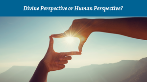 Divine Perspective or Human Perspective?