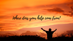 Where does your help come from?