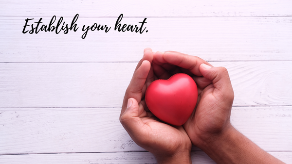 Establish Your Heart | Devotional | Bible Study Media