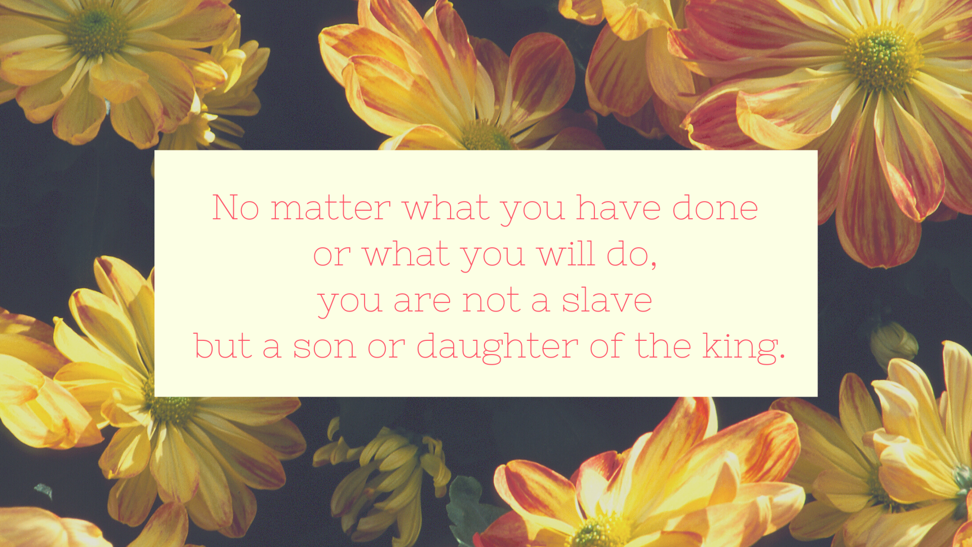 Sons and Daughters of the King