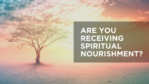 Are You Receiving Spiritual Nourishment?