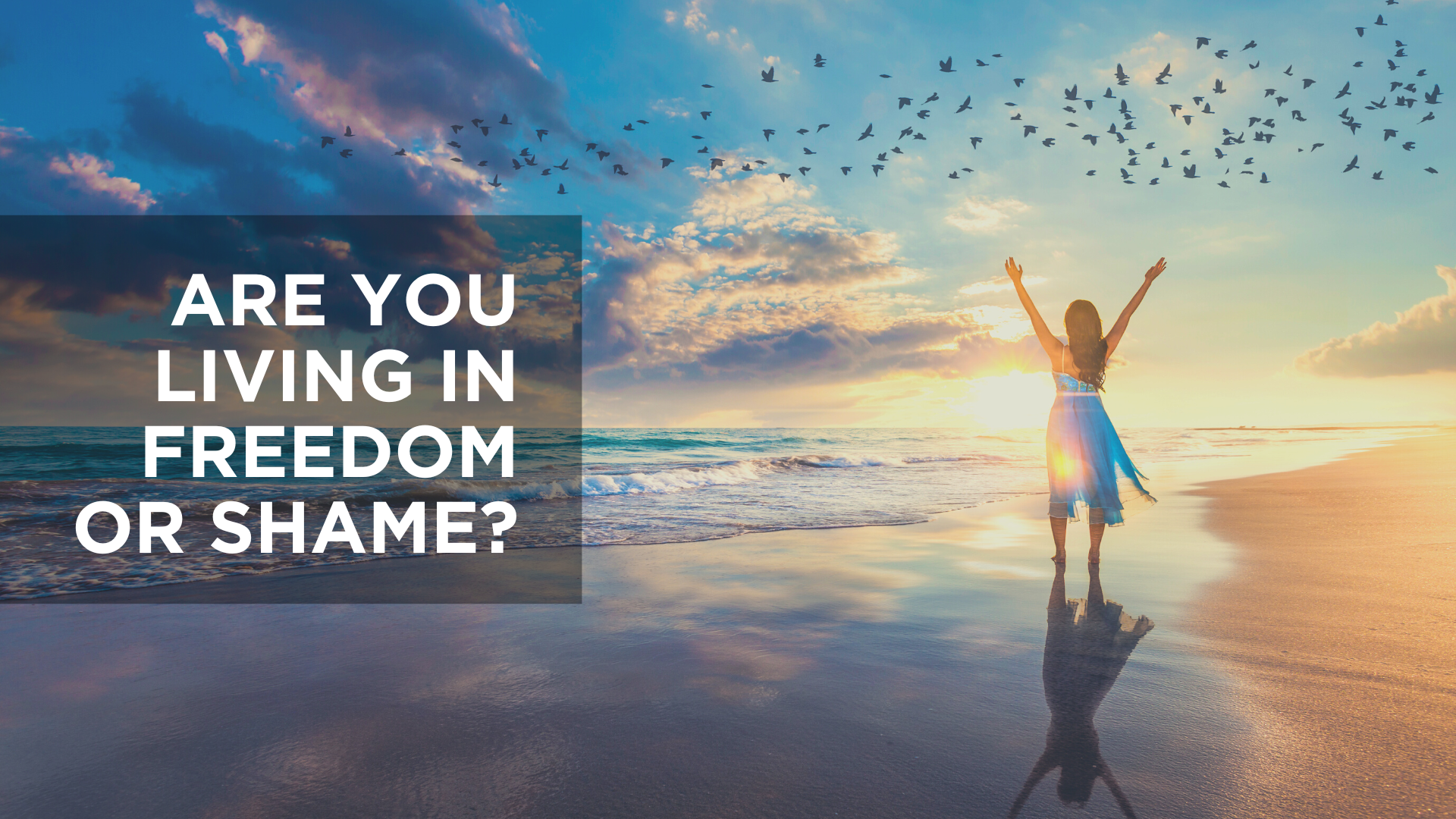 Are You Living in Freedom or Shame?