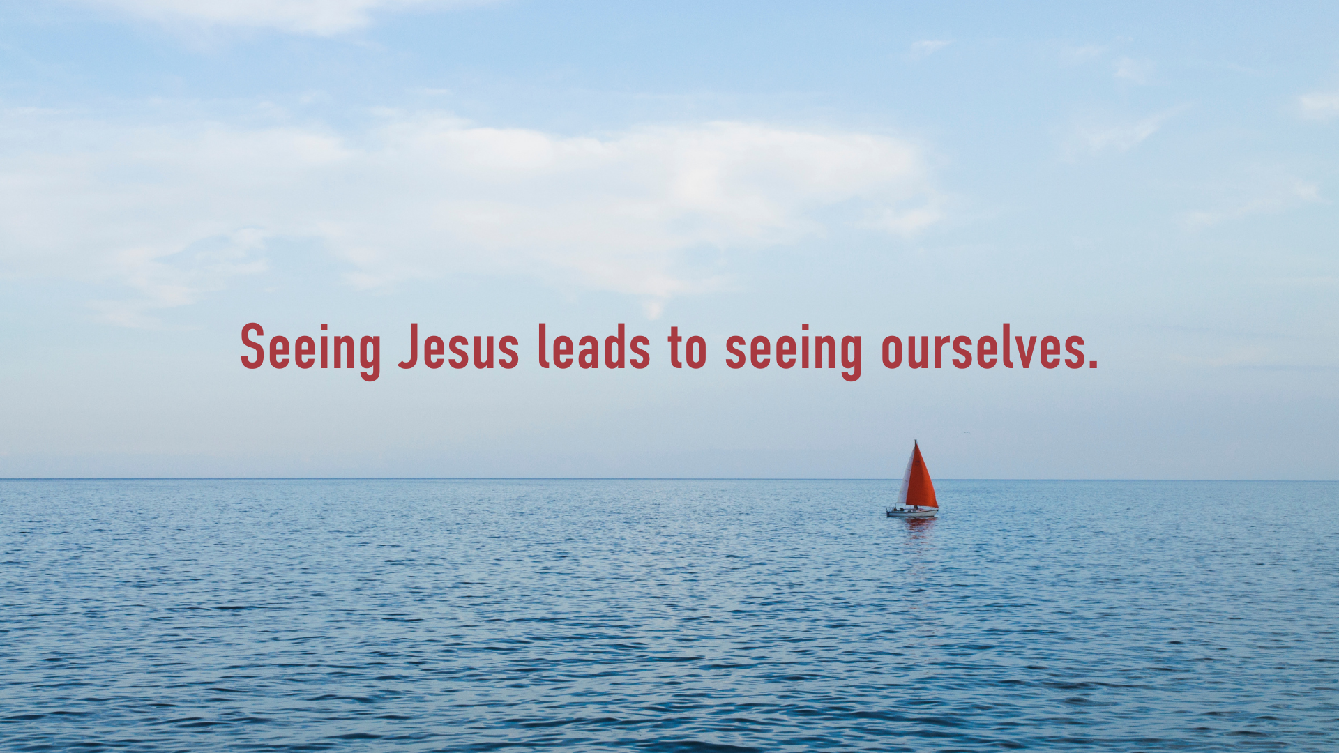 Seeing God's glory reveals our sin!