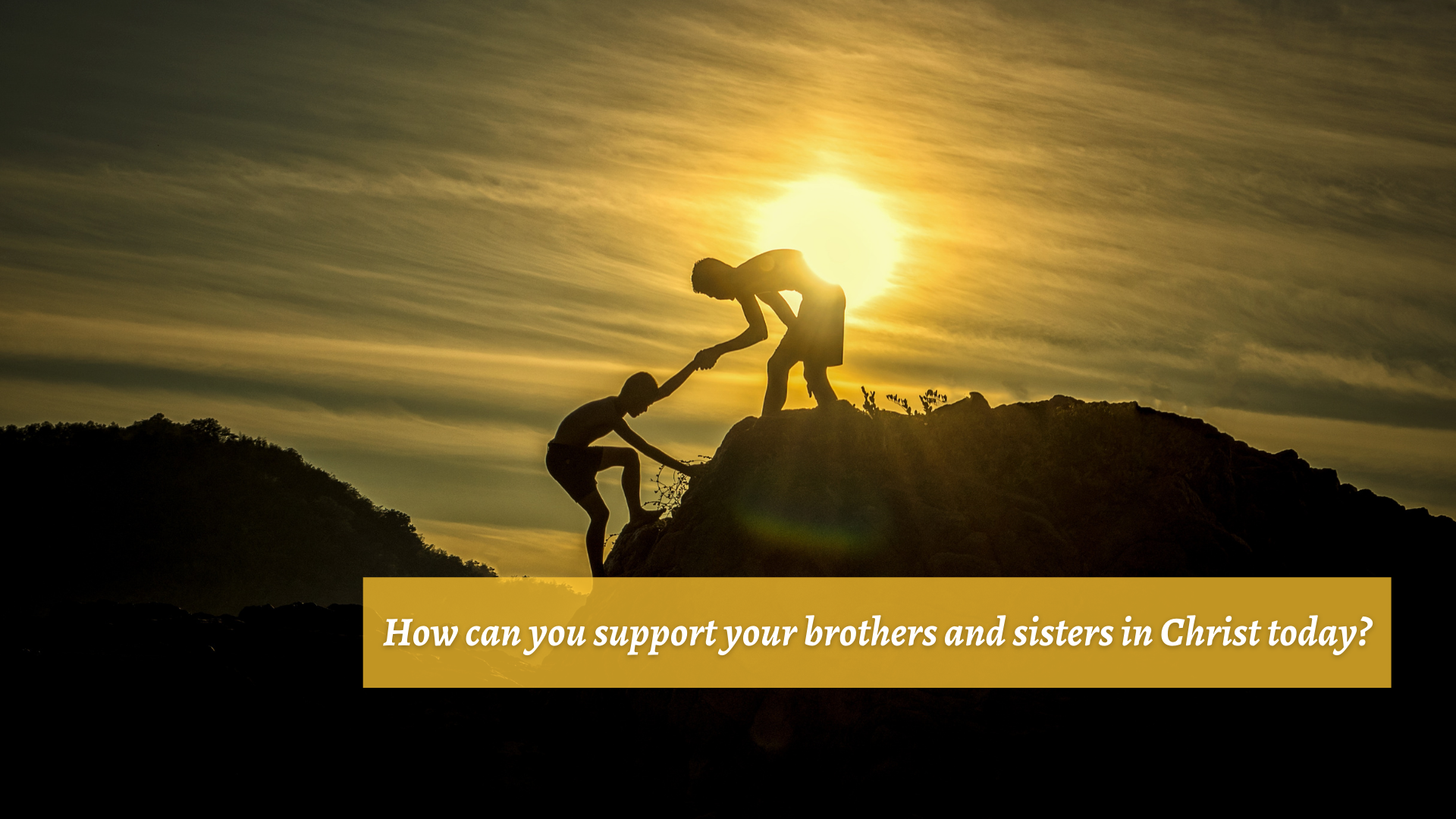 Lest I Make My Brother Stumble