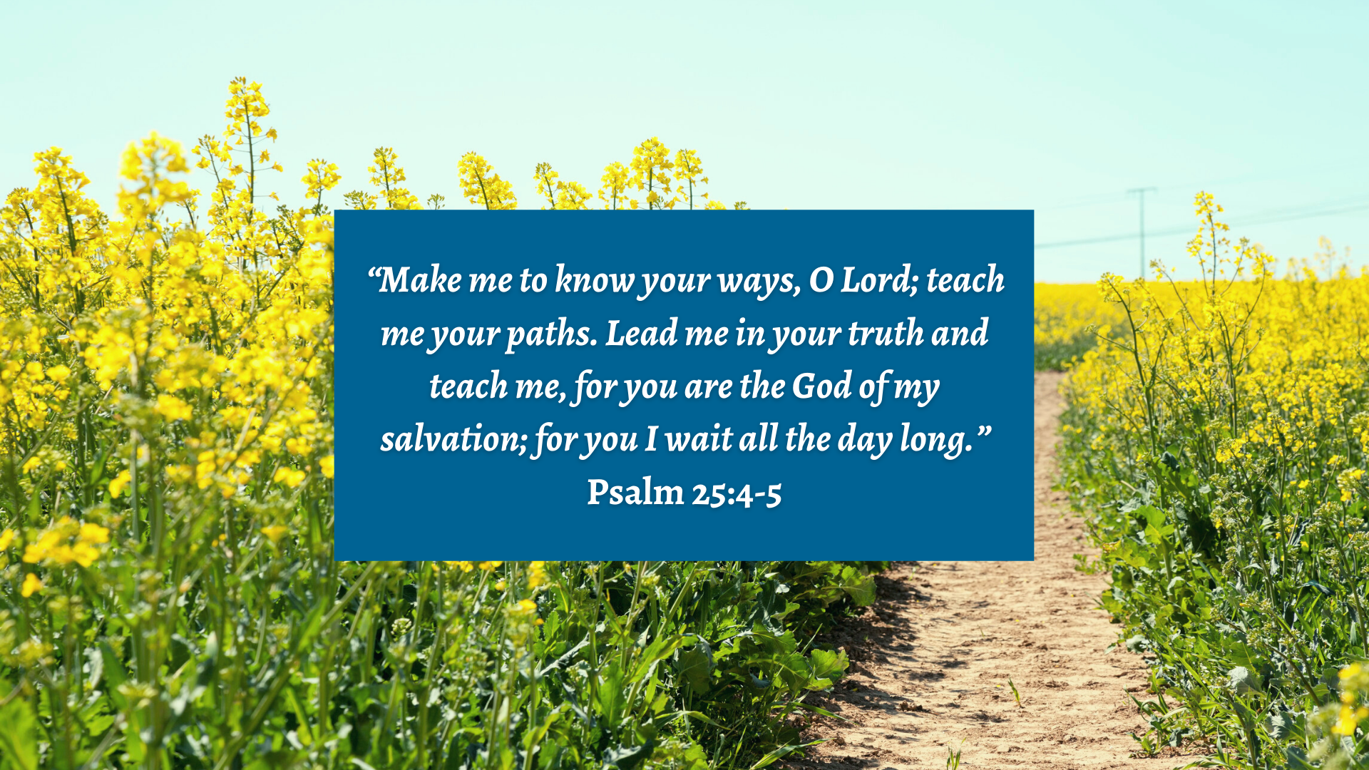 Godly Focus and Intention