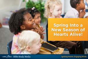 Celebrate Spring with Hearts Alive!