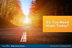 Do You Need Hope Today?