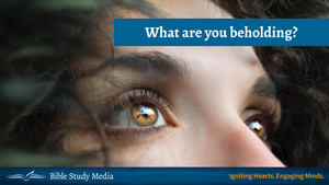 What are you beholding?