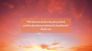 The Glory of God Revealed for You, a Bible Study Media Devotional
