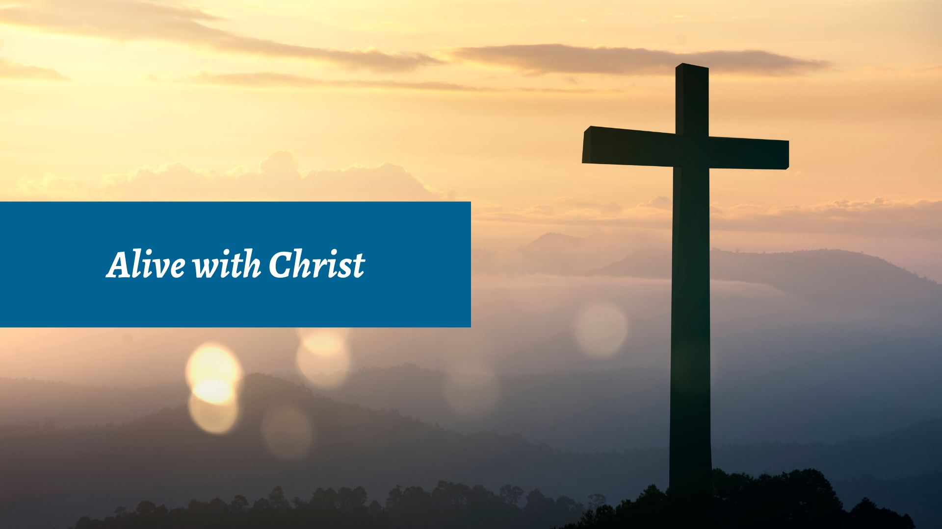 Alive with Christ