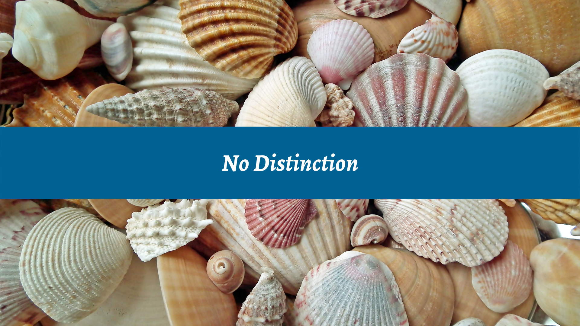 No Distinction