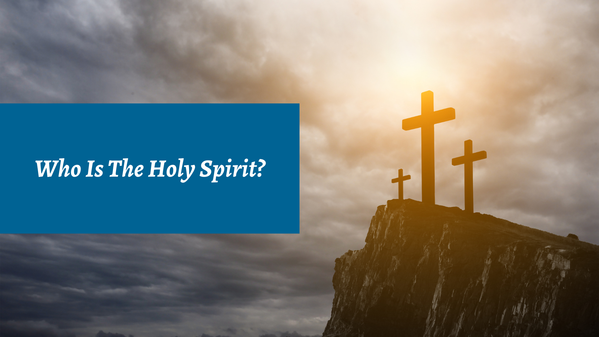 Who Is the Holy Spirit?