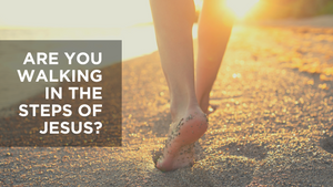 Are You Walking in the Steps of Jesus?