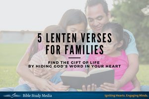 5 Lenten Verses for Families