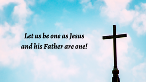 Let us be one