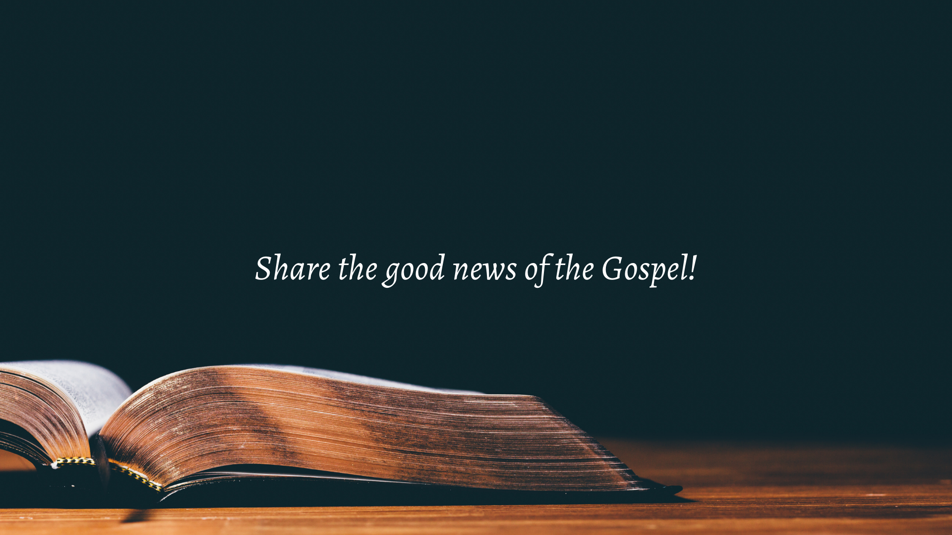 God’s Spirit Poured Out on All Flesh