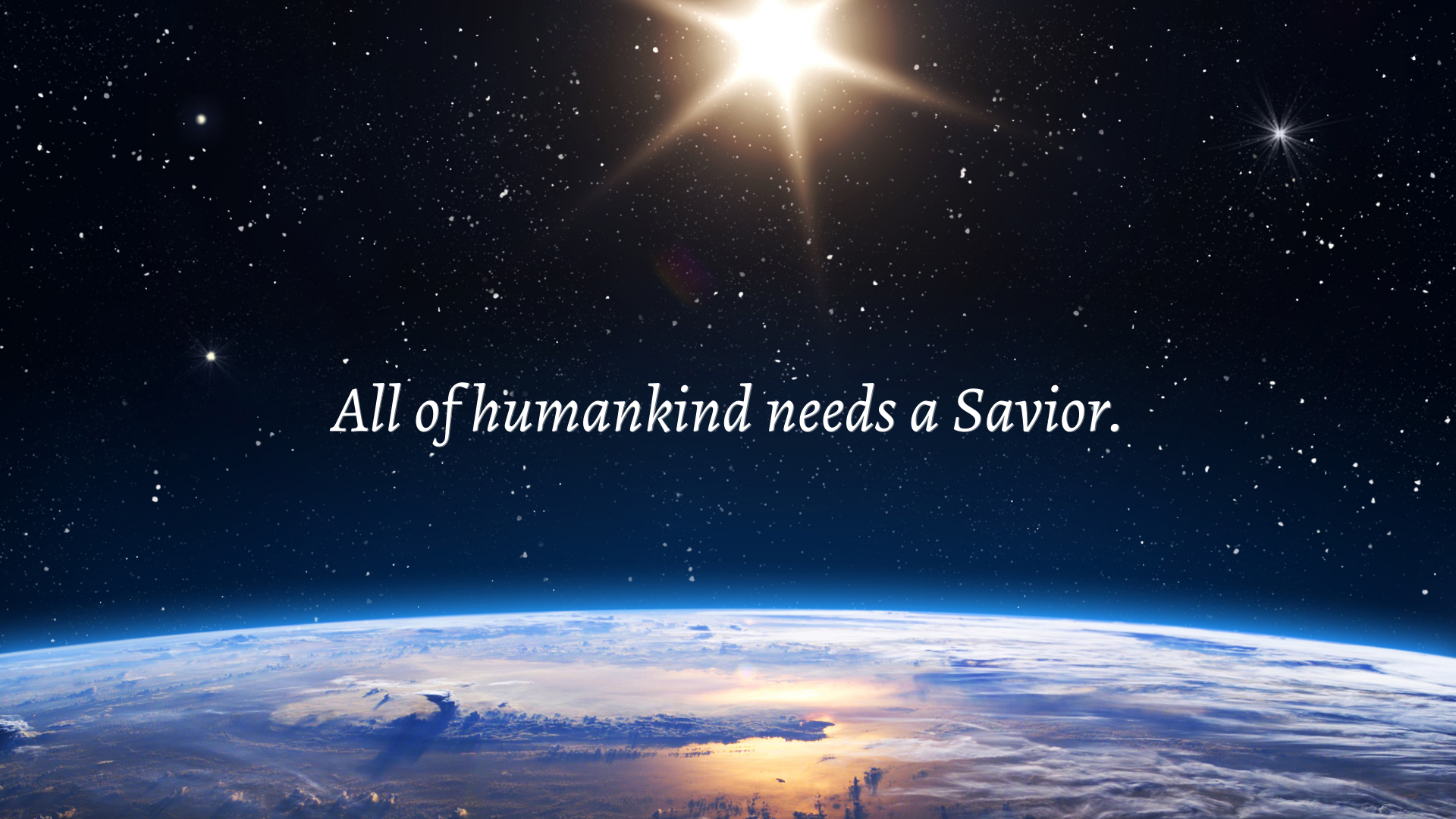 The God Who Came to Teach His People