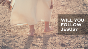 Will You Follow Jesus?