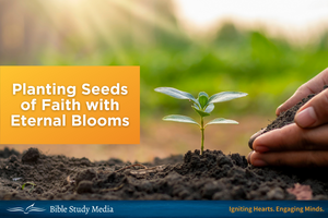 Planting Seeds of Faith with Eternal Blooms