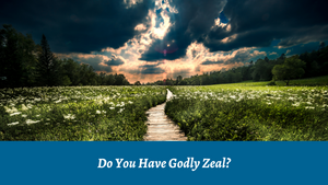 Do You Have Godly Zeal?