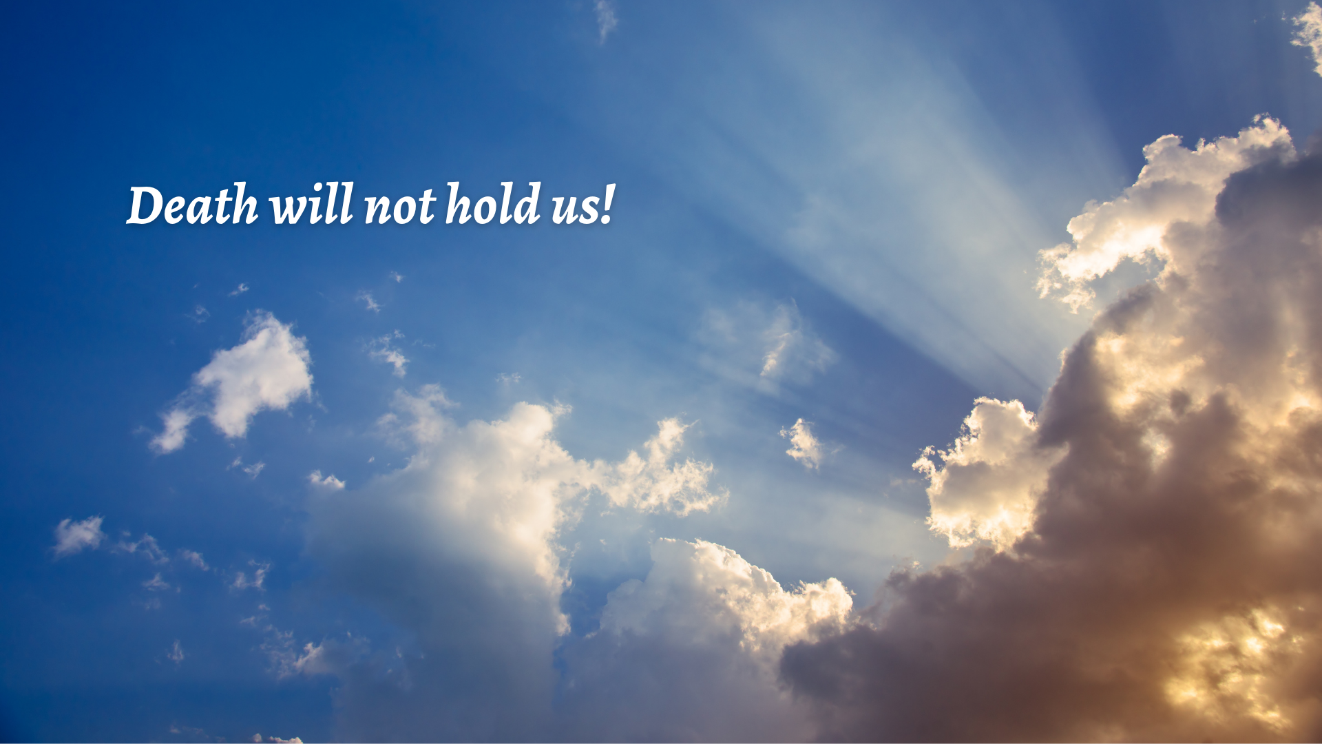 The Hope of the Lord in Adversity