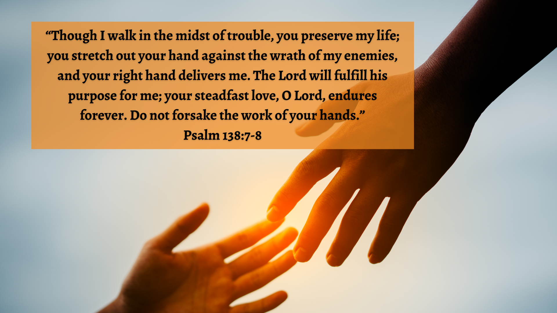 The Steadfast Love of the Lord