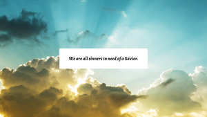 Seeing Others Through the Eyes of Christ