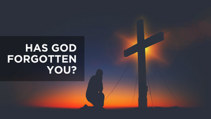 Has God Forgotten You?
