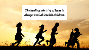 the healing ministry of Jesus
