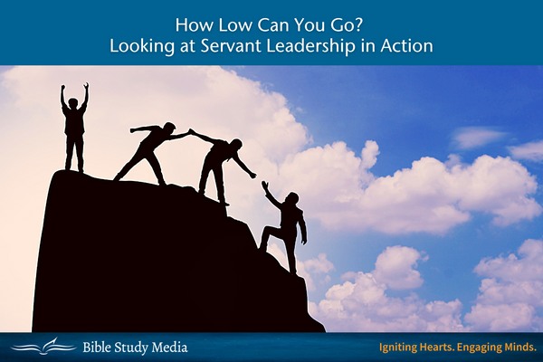 How Low Can You Go? Looking at Servant Leadership in Action