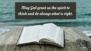 living in God's Spirit