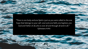 Ephesians 4:4-6