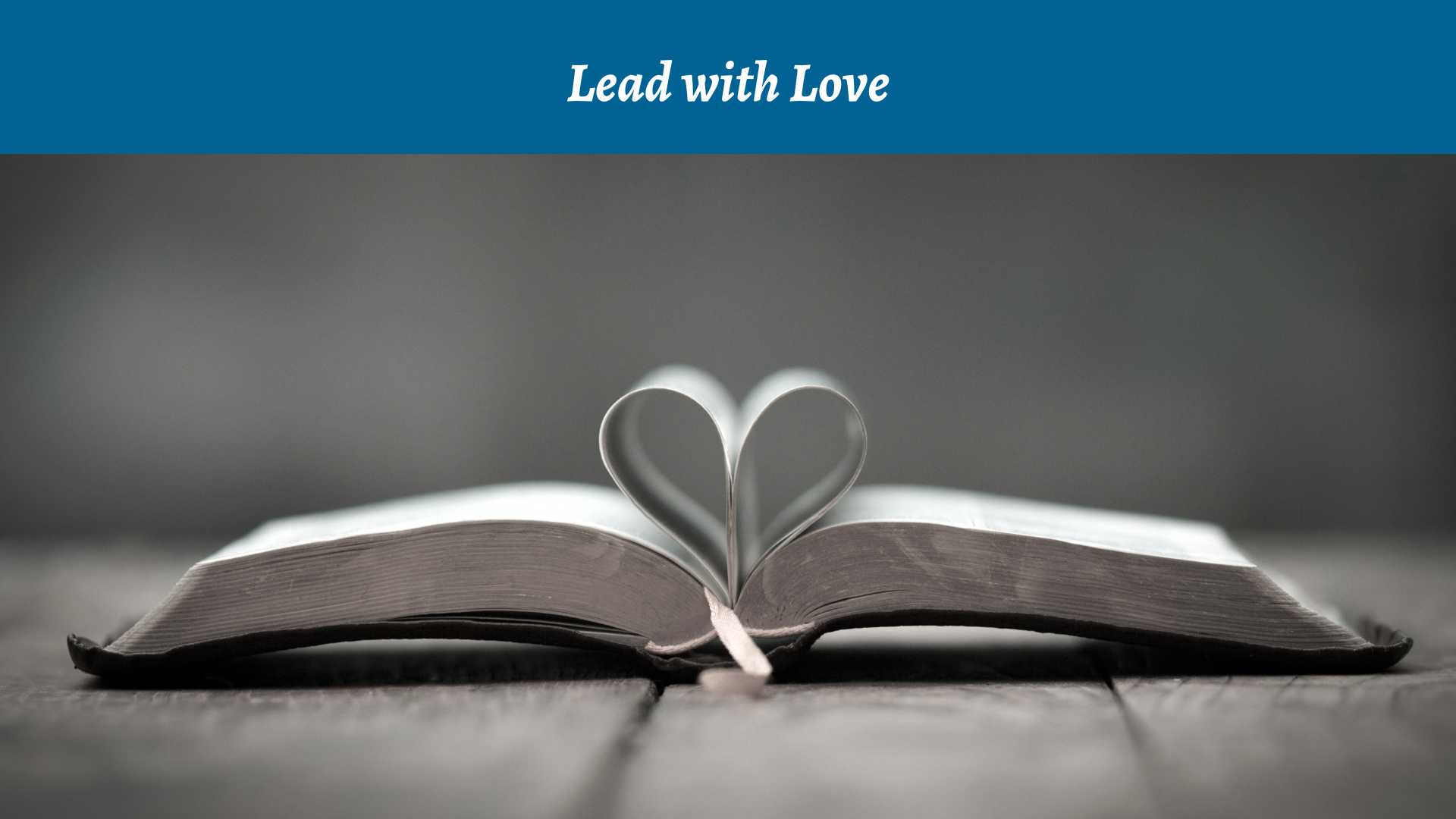 Lead with Love