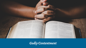 Godly Contentment