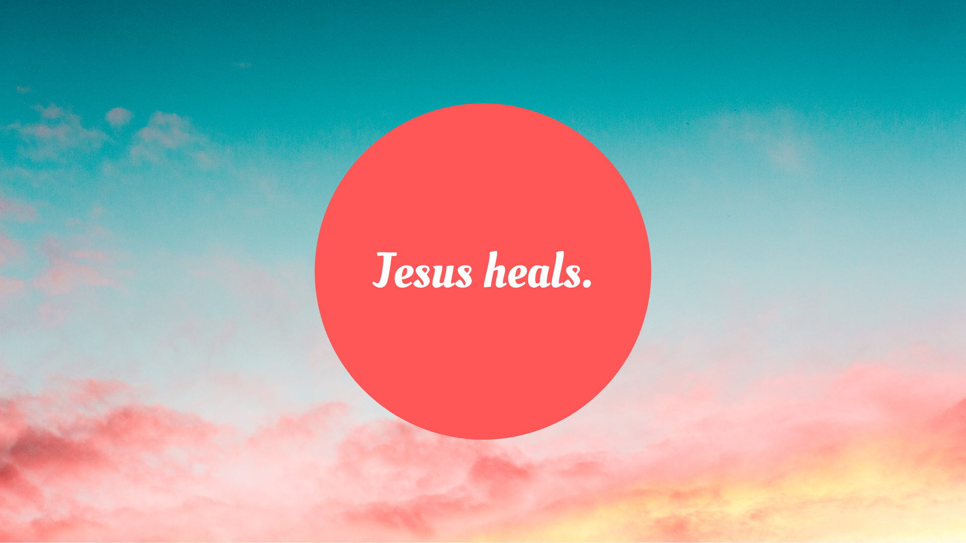 Does God Still Heal Today?
