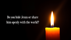 share Jesus with the world