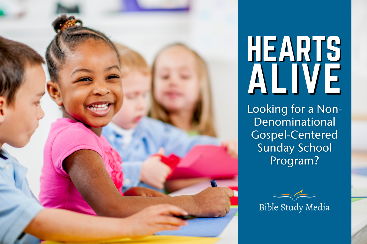 Looking for a Gospel-Centered Children's Curriculum?