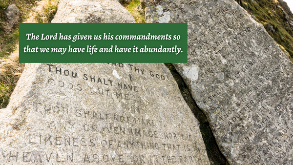 How the 10 Commandments Lead to Freedom | Devotional | Bible Study Media