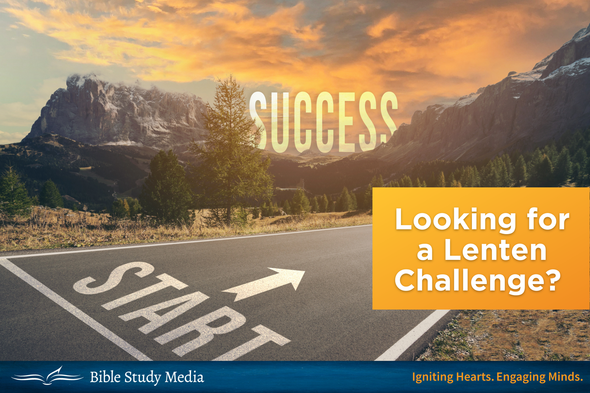 Looking for a Lenten Challenge?